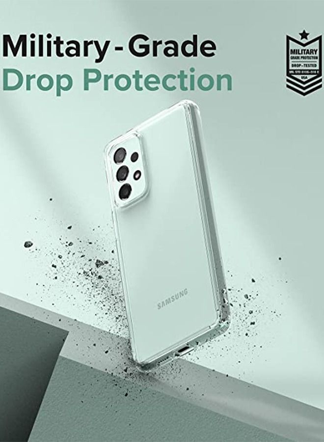 Anmula Samsung A73 Cover,Galaxy A73 Clear Case Transparent Flexible Shockproof Cover for Samsung Galaxy A73 5G,Crystal Clear - Image 5