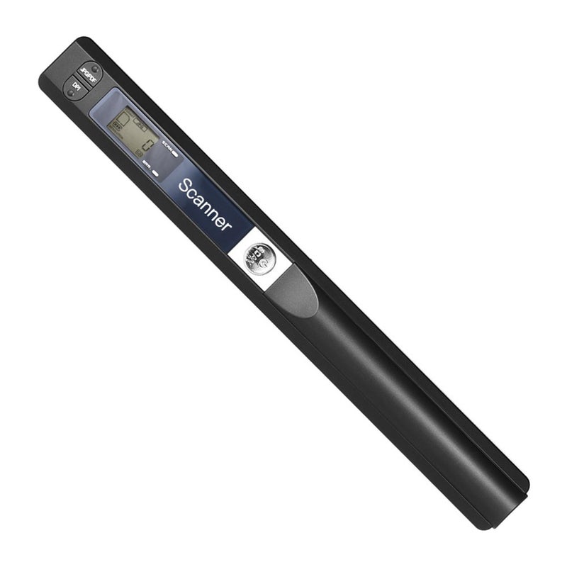 Portable Scanner: High Resolution A4 Size, Compact Lightweight Design - Built-in Real-Time Scanning Detector, 32GB Memory Card for On-the-Go Document & Image Scanning - Image 1