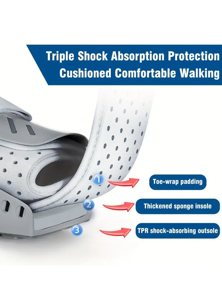 Air Walking Boot, Adjustable Air Foot Orthopedic Shoes, Medical Orthosis Cam Walker Brace, Suitable for Ankle Sprain and Fracture Recovery (Left) - Image 4