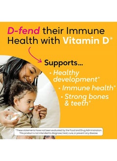 BioGaia Immune Active Baby Probiotic Drops + Vitamin D | for Babies & Toddlers 0-36 Months | Supports Digestive & Immune Health | Allergen, Dairy, Soy & Gluten Free | Backed by 30 Years of Research  - Image 4