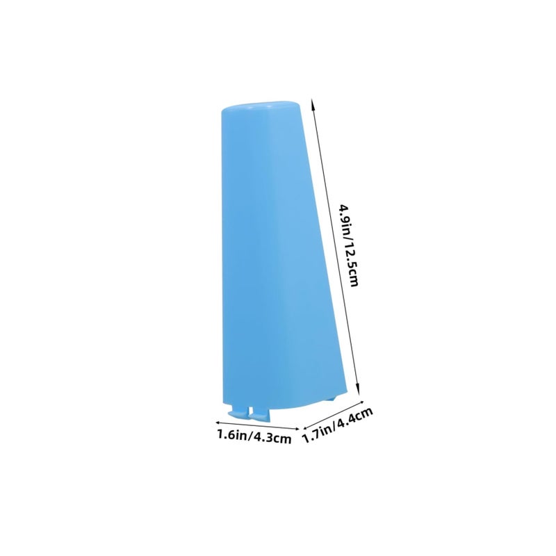 Toyvian Dog Pee Pad Holder Plastic Column Posts Urine Training Puppy Litter Box - Image 3