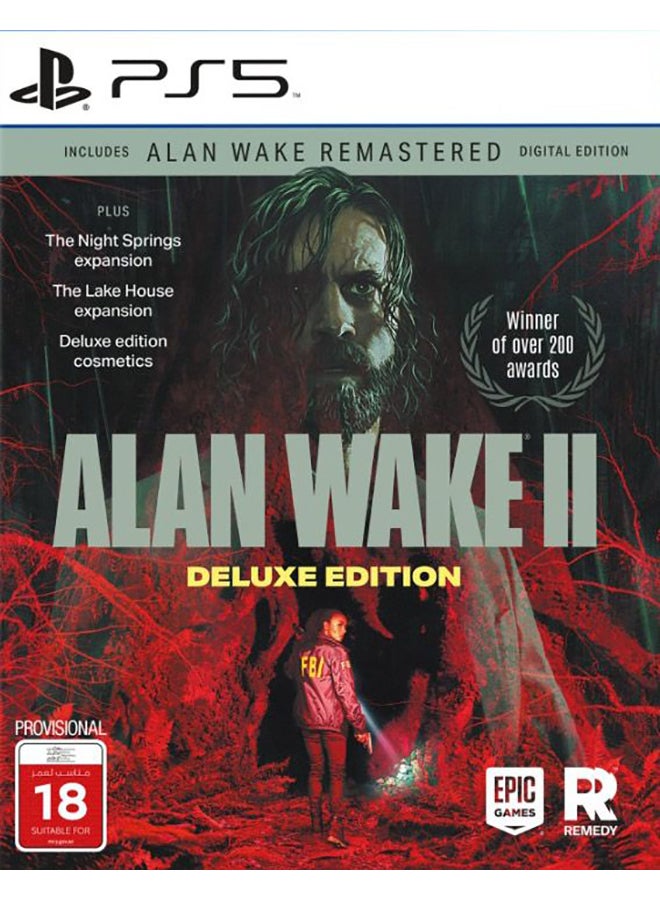 EPIC GAMES Alan Wake 2 Deluxe Edition - playstation_5_ps5 - Image 1