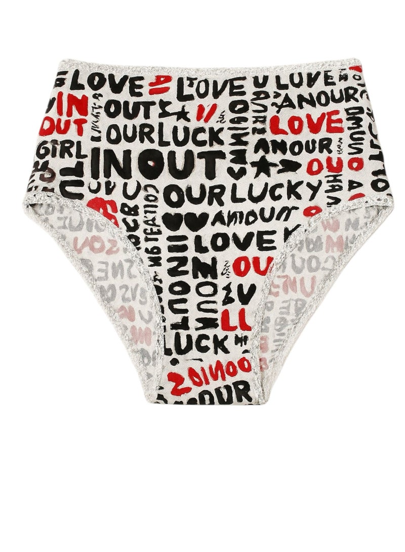 zecotex  Brief Smooth Cotton Hipster Panties  - Image 1