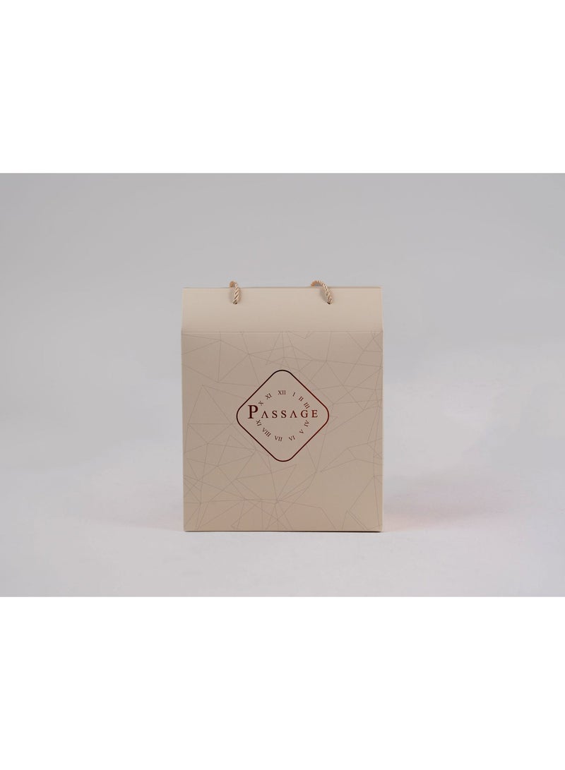 باسيدج صندوق العود التراثي من PASSAGE – مجموعة بخور متكاملة مع مبخرة، ولاعة صغيرة، ملقط وفحم - Image 3