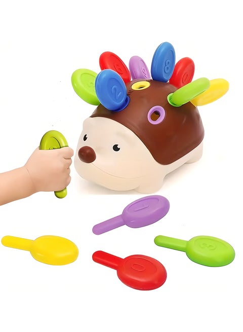 ألعاب ربط القنفذ، ألعاب التنسيق بين اليدين والعينين، ألعاب تدريب على التركيز، ألعاب تعليمية للتعليم المبكر، هدايا ألعاب الأعياد وأعياد الميلاد، هدايا أعياد الميلاد للصغار من عمر 18 شهرًا فأكثر