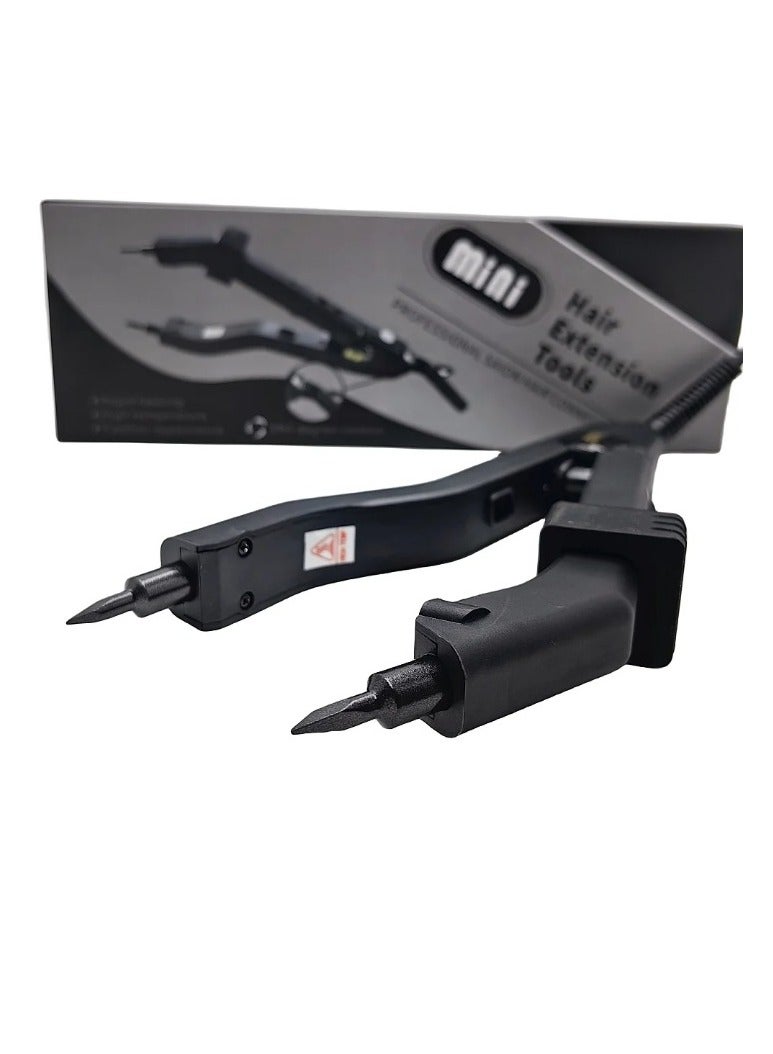 Estelle Hair Extension Tool, Multifunction Adjustable Temperature Heat Hair Connector,  Smart Mini Heating Tip Hair Extension Plier Iron, Hair Extension Iron Keratin Bonding Tool, (Blue) - Image 3