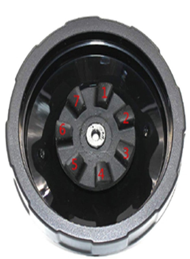 WuYan Replacement Flat grinder Milling Blade,Compatible with Ninja Chef High-Speed BlenderCT800 30/ CT800C 30/CT805 30, CT805BRN 30/ CT810 30 (Chef High-Speed series（CT800series）) - Image 3