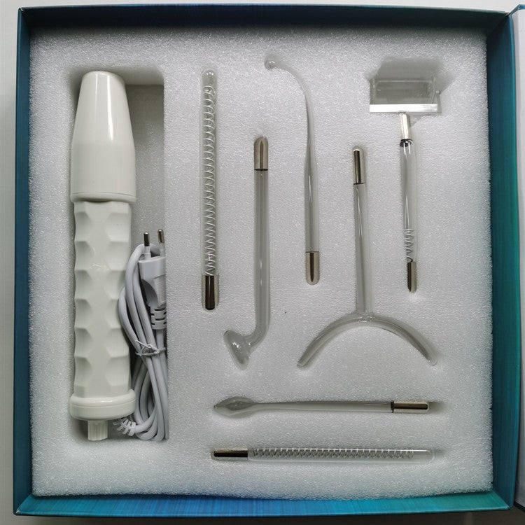 High-Frequency 7-Piece Set, 4-Piece Set, 5-Piece Set, Beauty Instrument Accessories Glass Tube - Image 4