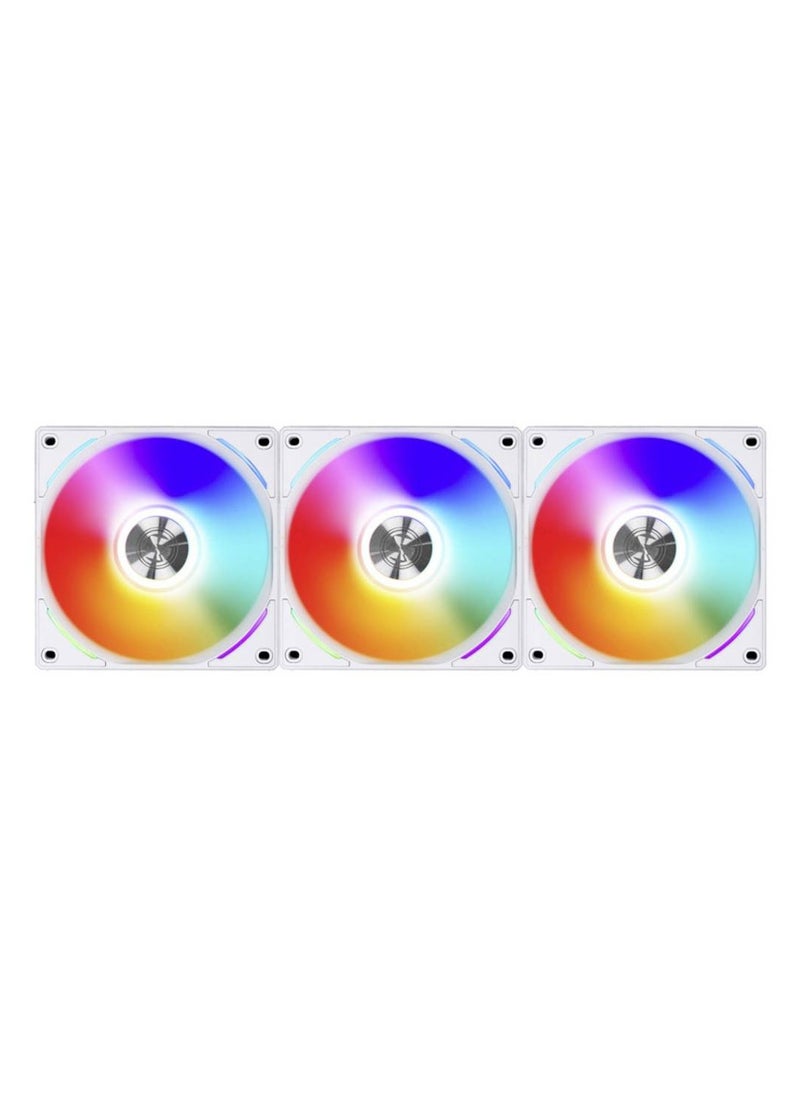 LIAN LI Lian Li UNI Fan AL120 Single Pack -White  - Image 2