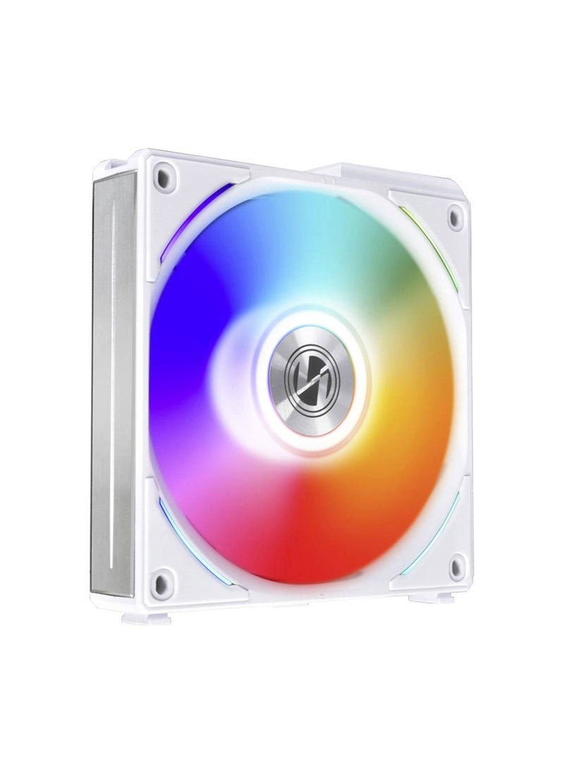 LIAN LI Lian Li UNI Fan AL120 Single Pack -White  - Image 1