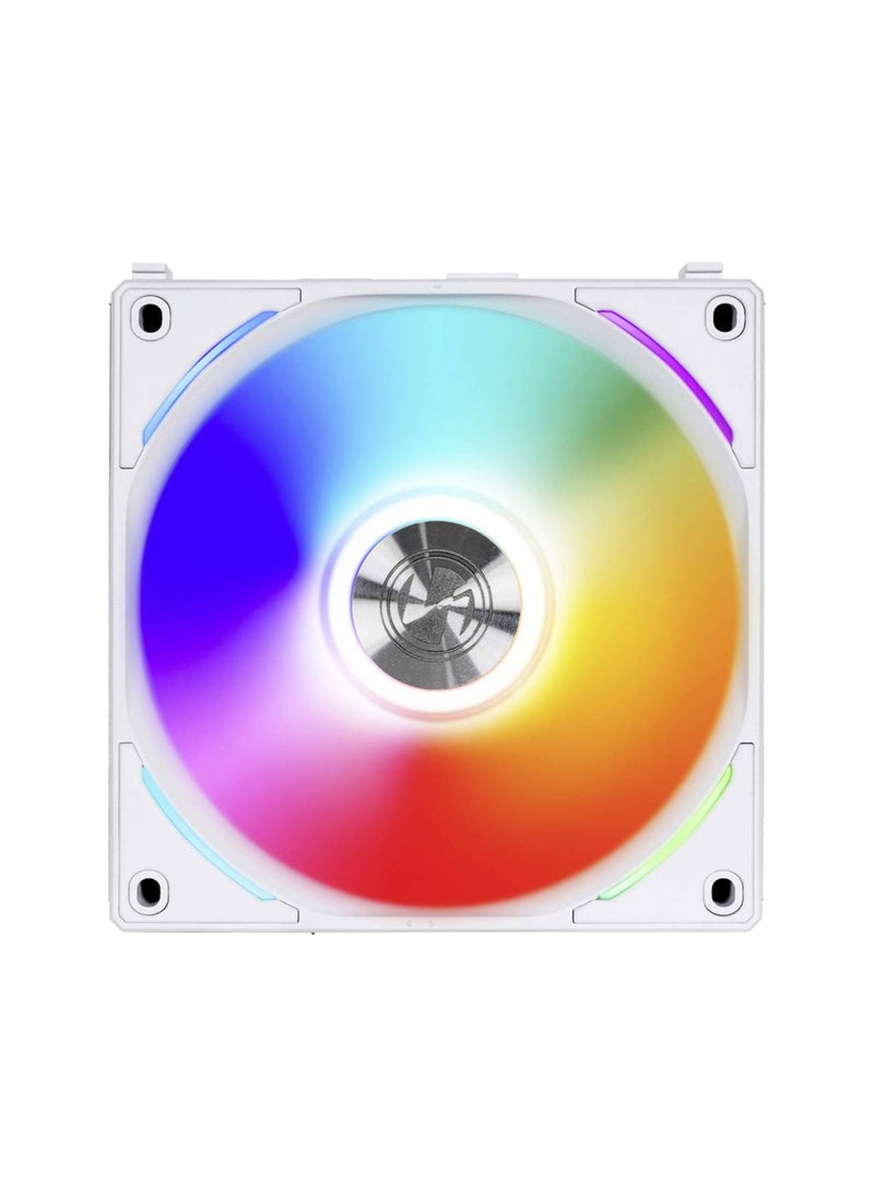 LIAN LI Lian Li UNI Fan AL120 Single Pack -White  - Image 3