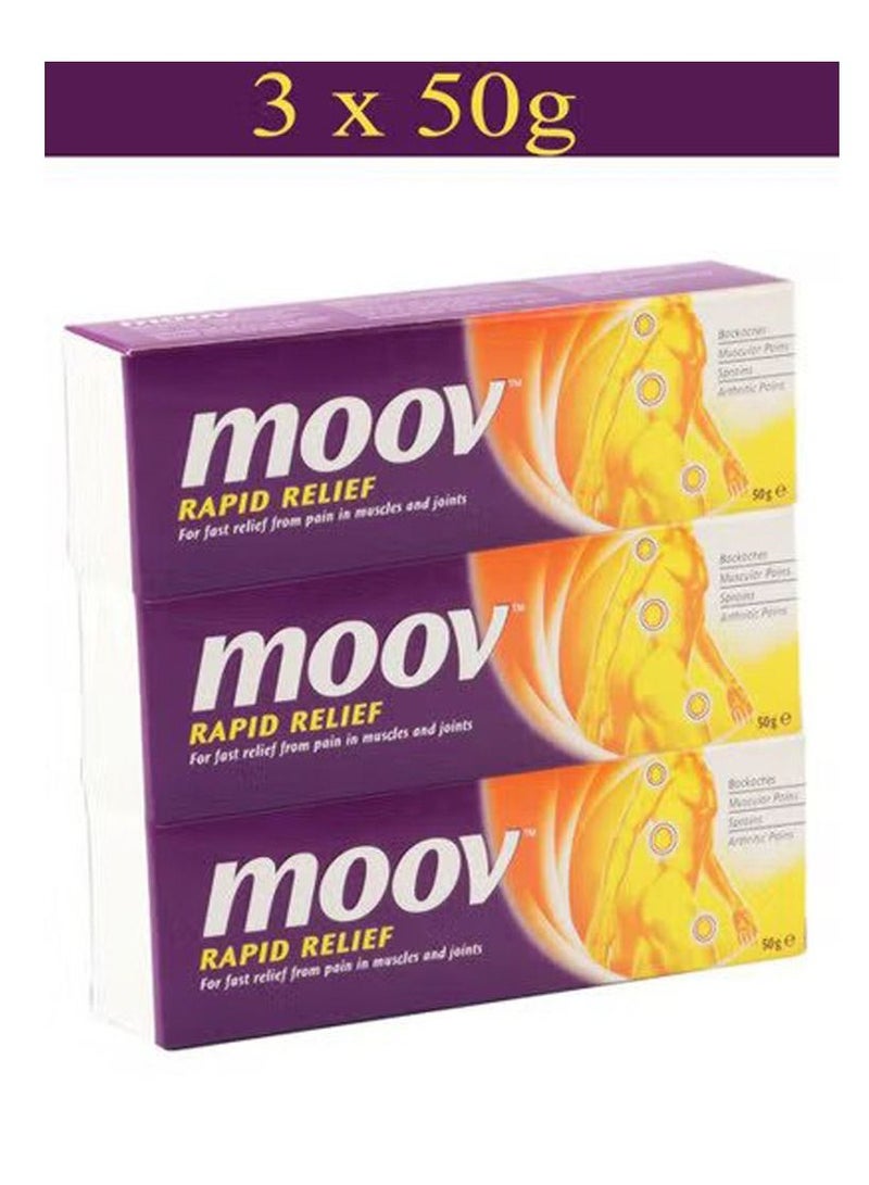 Moov Rapid Pain Relief 50g - Image 1