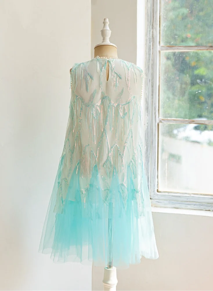 دىدانيالا Layered Tulle Dress