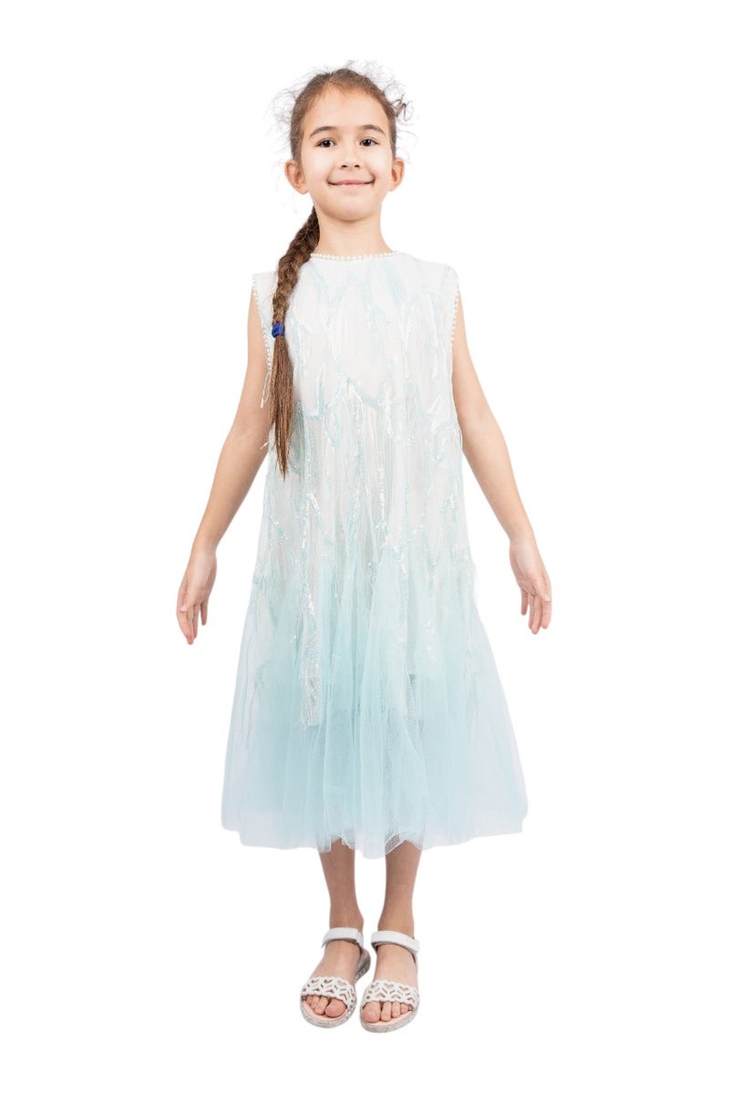 D'Daniela Layered Tulle Dress - Image 1