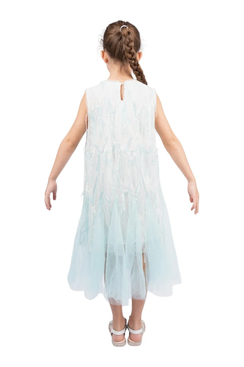 دىدانيالا Layered Tulle Dress