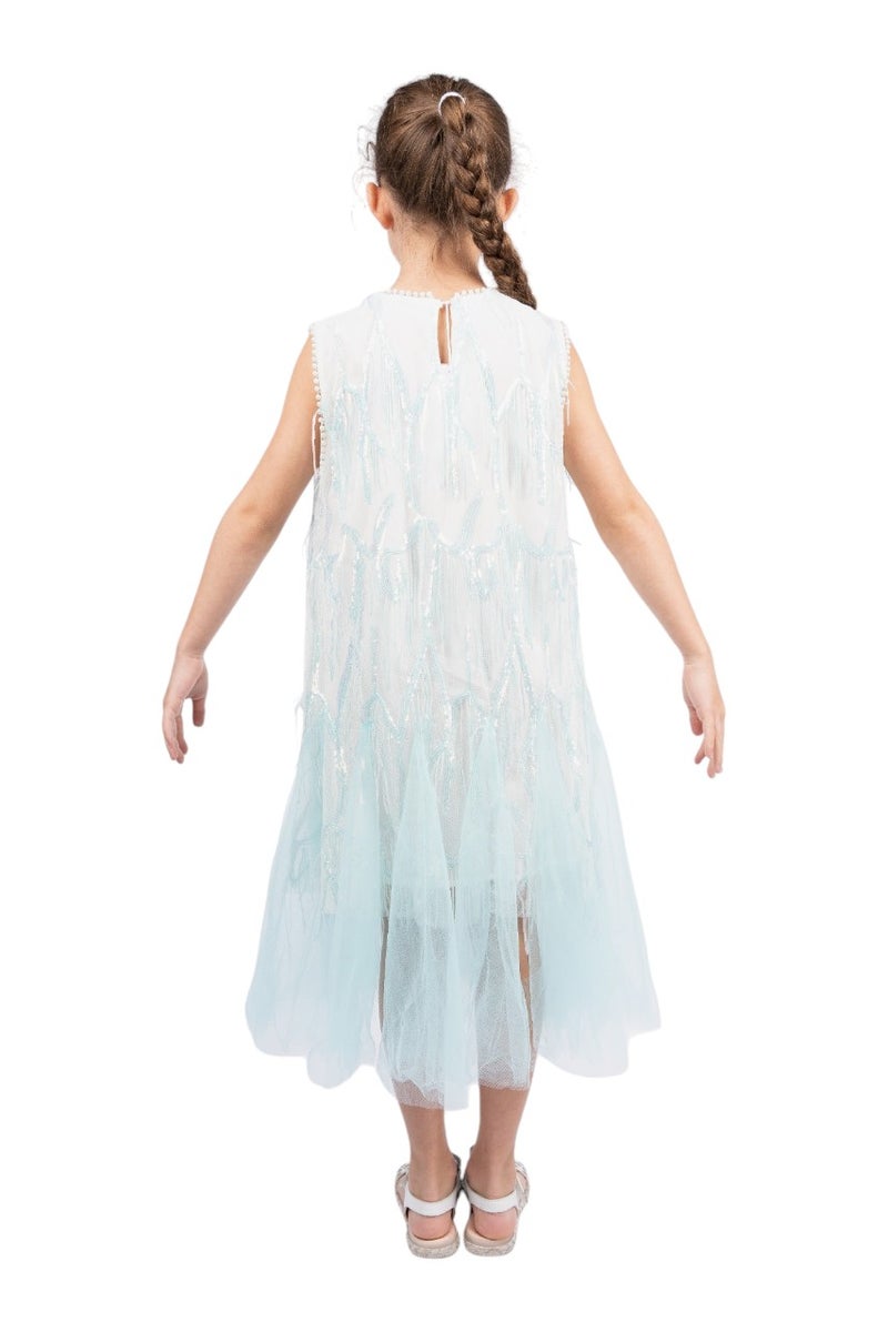D'Daniela Layered Tulle Dress - Image 4