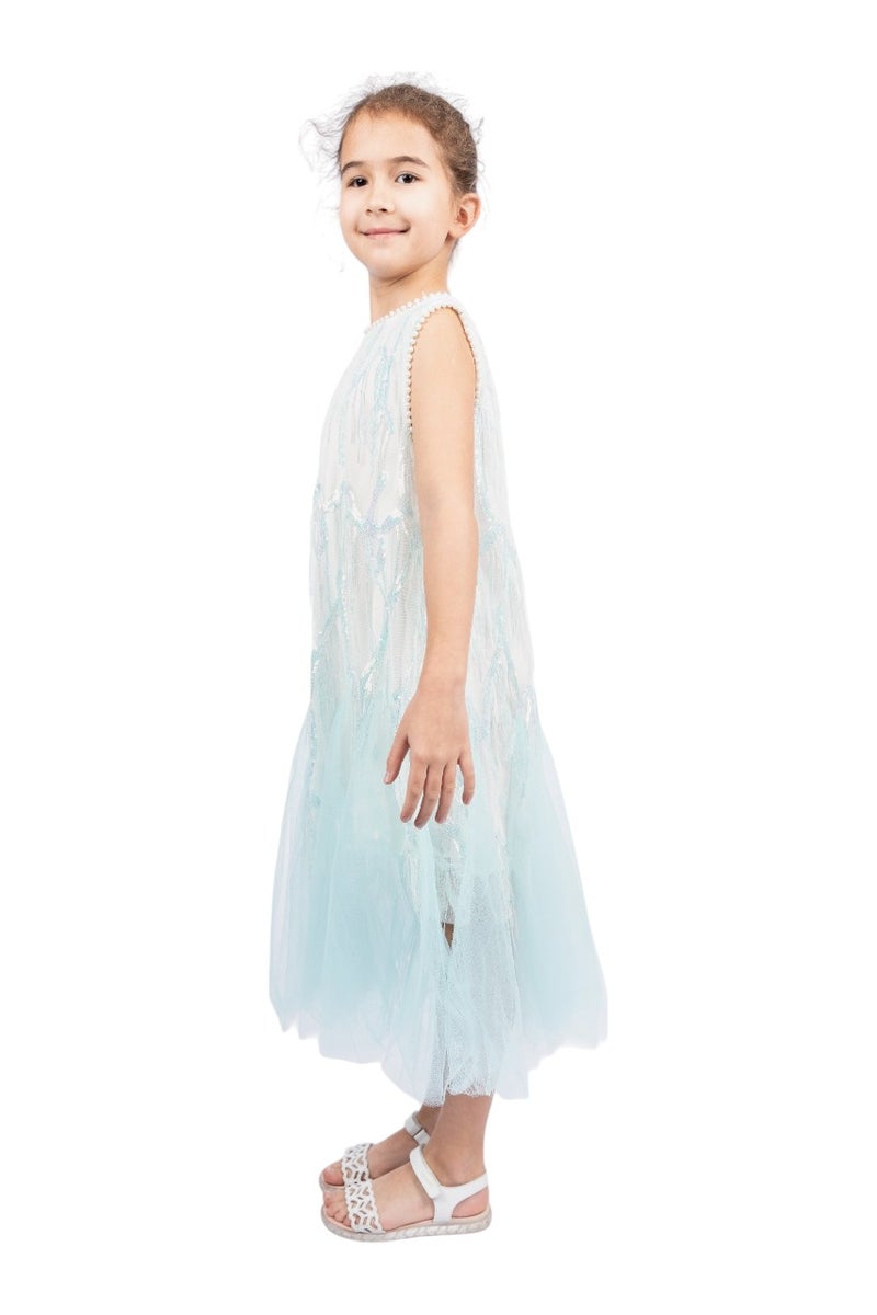 D'Daniela Layered Tulle Dress - Image 5