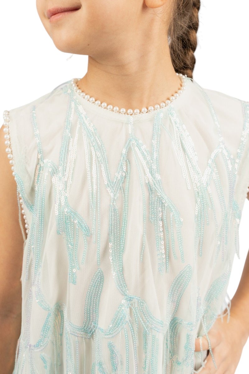 D'Daniela Layered Tulle Dress - Image 2