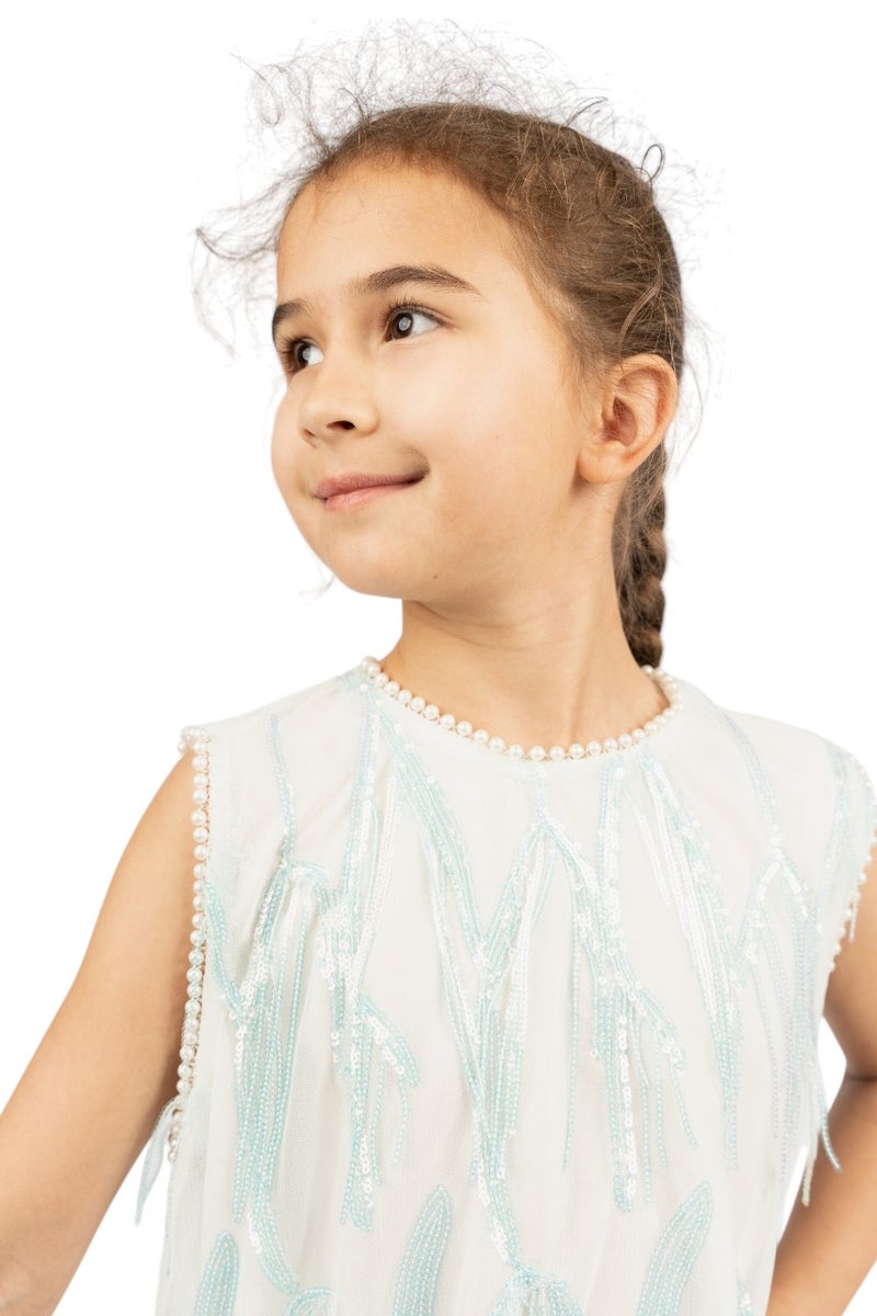 D'Daniela Layered Tulle Dress - Image 3