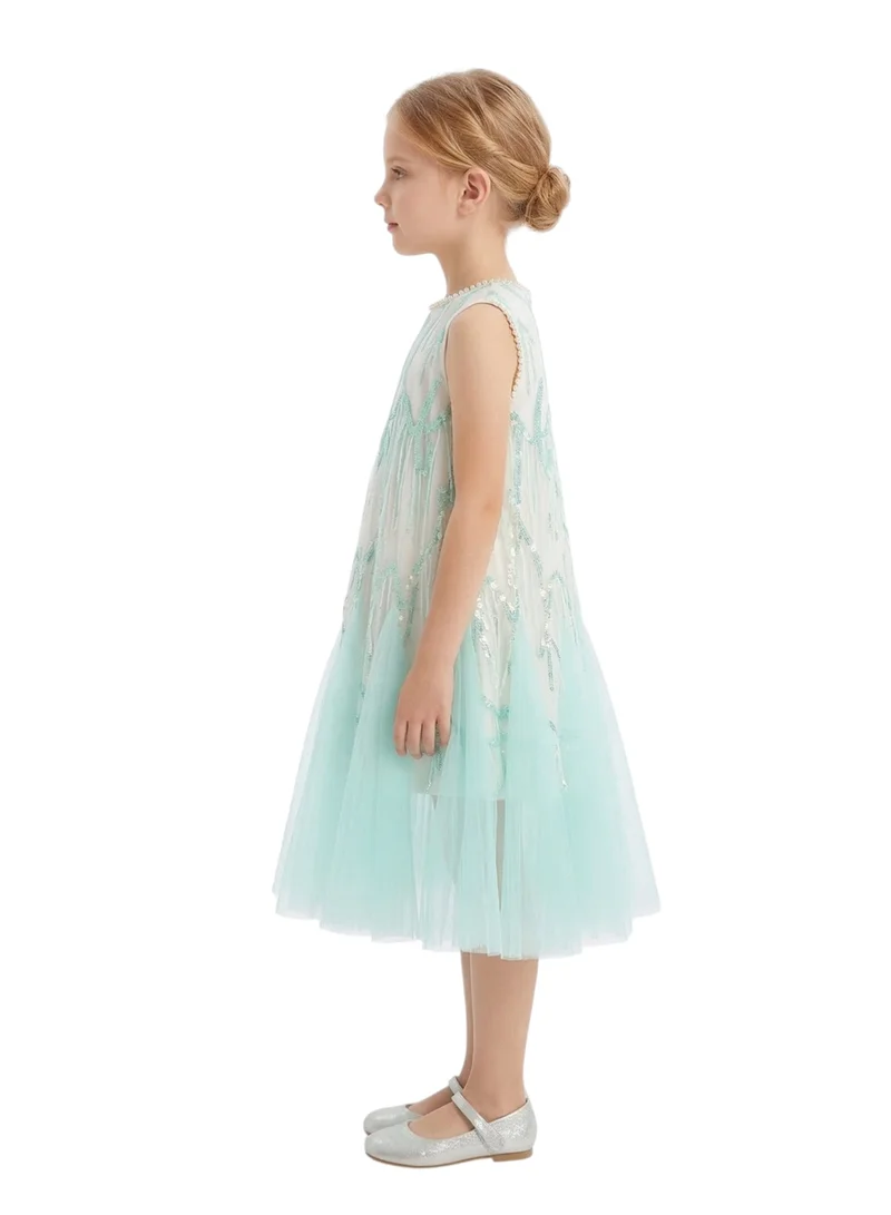 D'Daniela D'Daniela Layered Tulle Dress