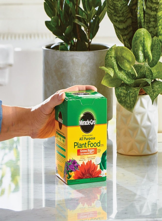 Miracle-Gro Water Soluble All Purpose Plant Food, 1.5 lbs. - Image 3