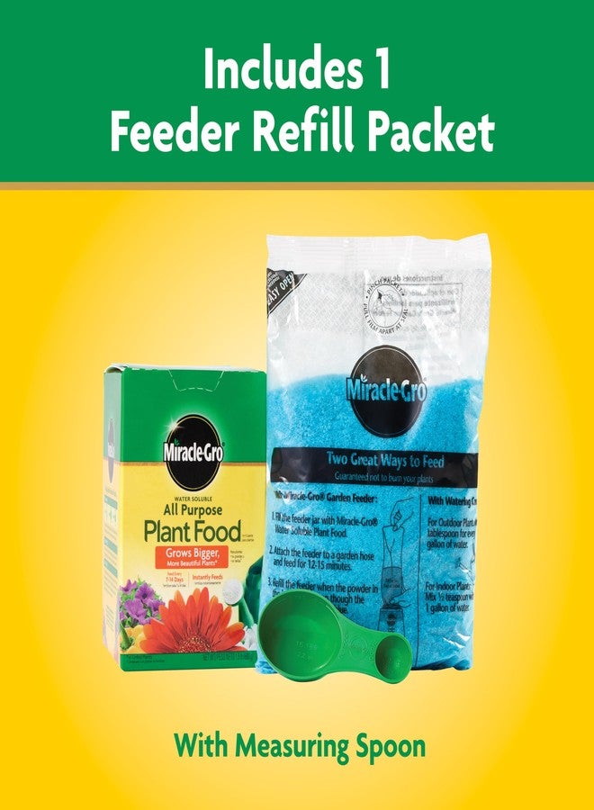Miracle-Gro Water Soluble All Purpose Plant Food, 1.5 lbs. - Image 2