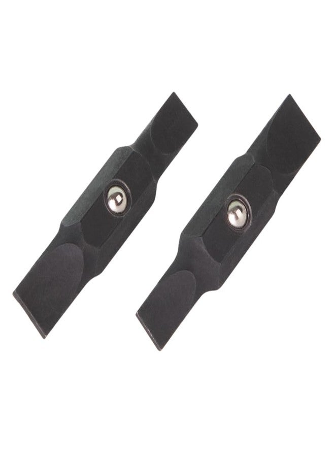 Klein Tools 32482HD Replacement Bit for 11-in-1 Klein Multi-Bit Screwdriver/Nut Drivers for Cat. Nos. Cat. Nos. 32500, 32527HD, 32528HD, 3/16-Inch Slotted 1/4-Inch Slotted Tips - Image 1