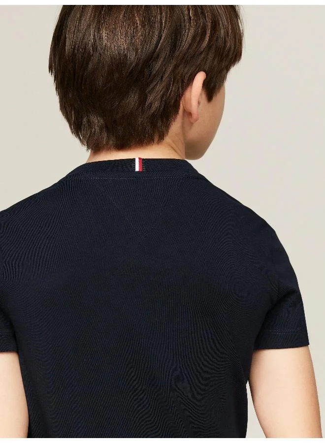 TOMMY HILFIGER Youth Logo T-Shirt