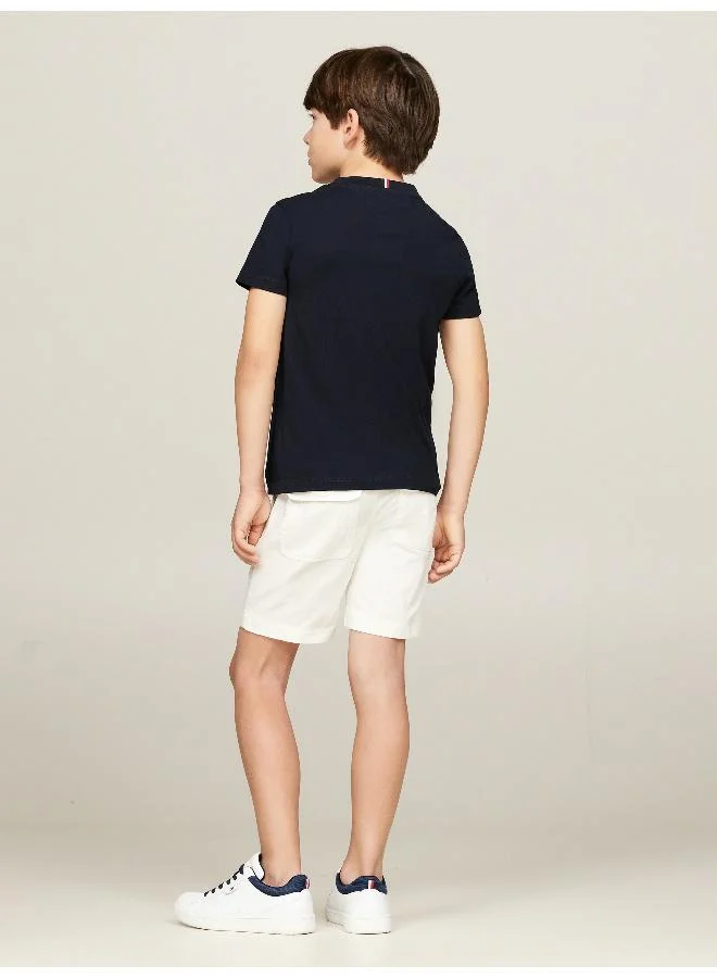 TOMMY HILFIGER Youth Logo T-Shirt
