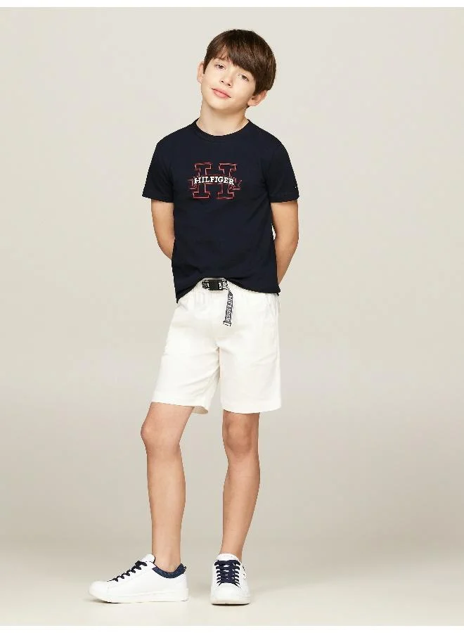 TOMMY HILFIGER Youth Logo T-Shirt