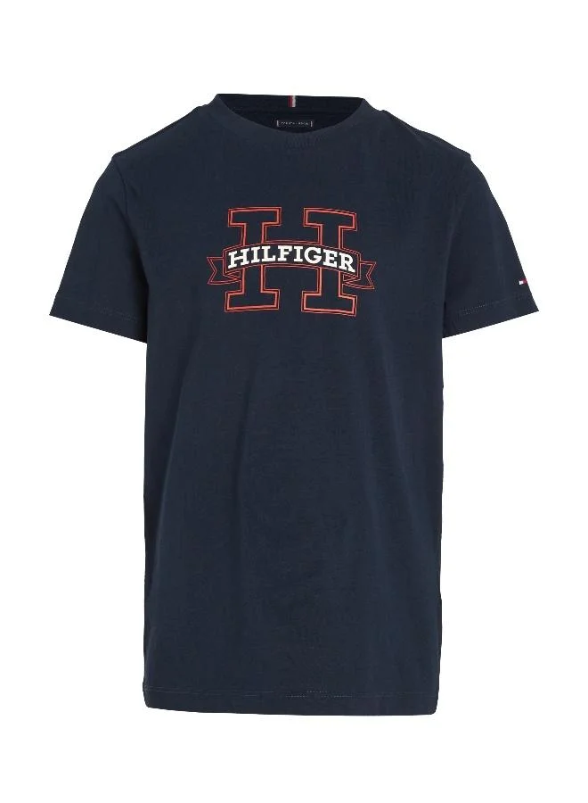 TOMMY HILFIGER Youth Logo T-Shirt