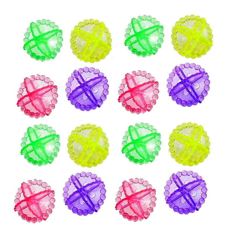 Kitchwish Washing Machine Cleaning Laundry Balls 4Set 16 balls Wash Without Detergent - Image 1