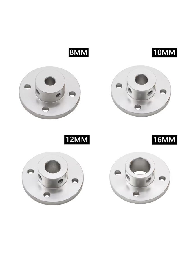 Generic Aluminium Flange Coupling Motor Guide Shaft Connector  - Image 3