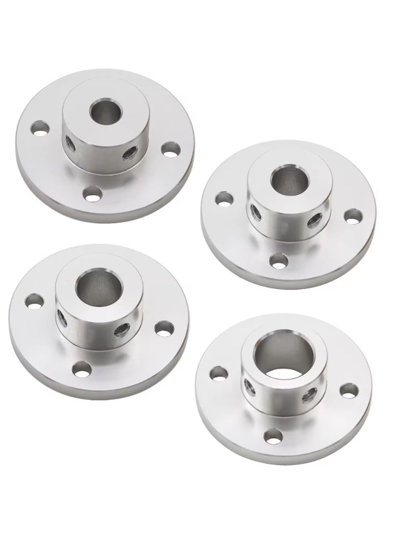 Generic Aluminium Flange Coupling Motor Guide Shaft Connector  - Image 1