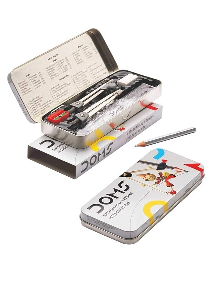 دومس مجموعة أدوات حل الرياضيات لصندوق دوم للاستخدام المدرسي - Image 1