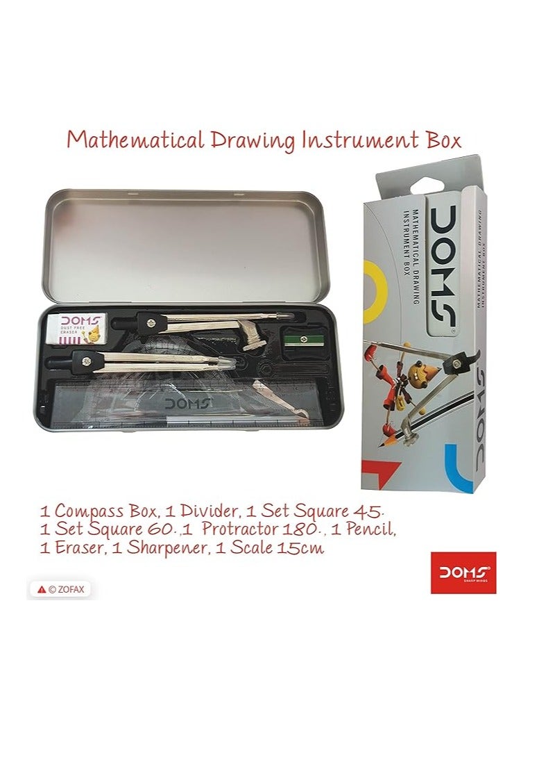 دومس مجموعة أدوات حل الرياضيات لصندوق دوم للاستخدام المدرسي - Image 2
