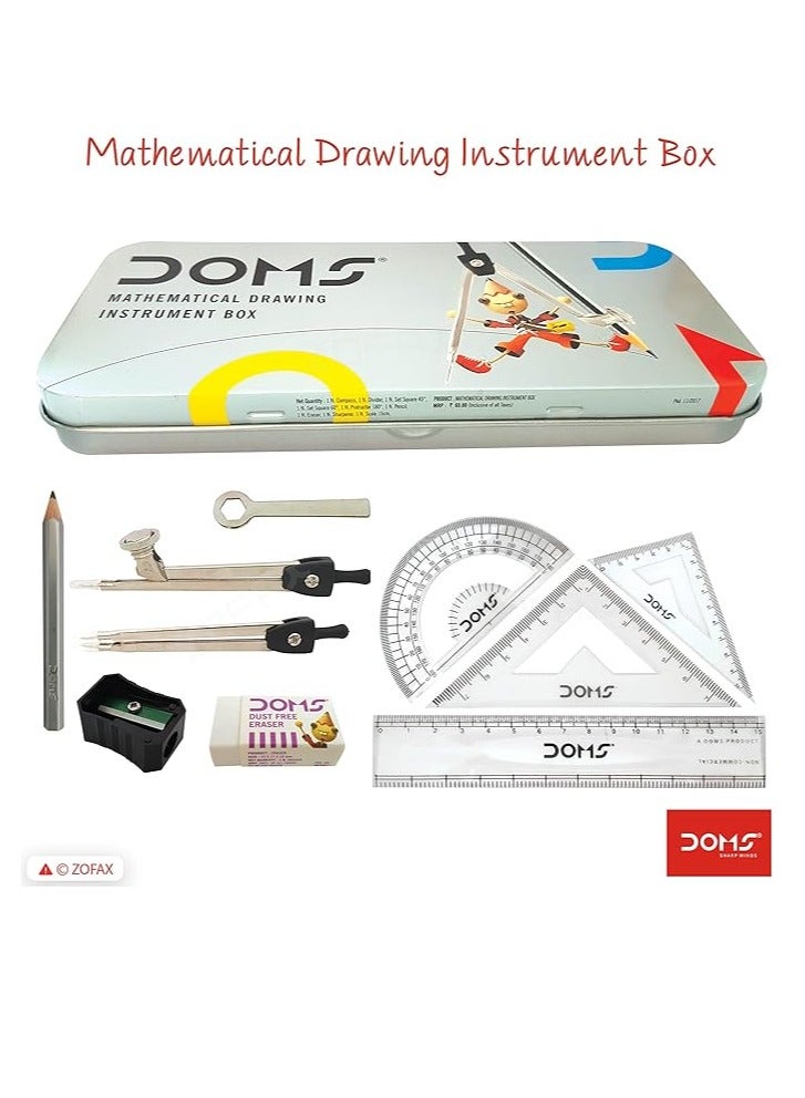 دومس مجموعة أدوات حل الرياضيات لصندوق دوم للاستخدام المدرسي - Image 3