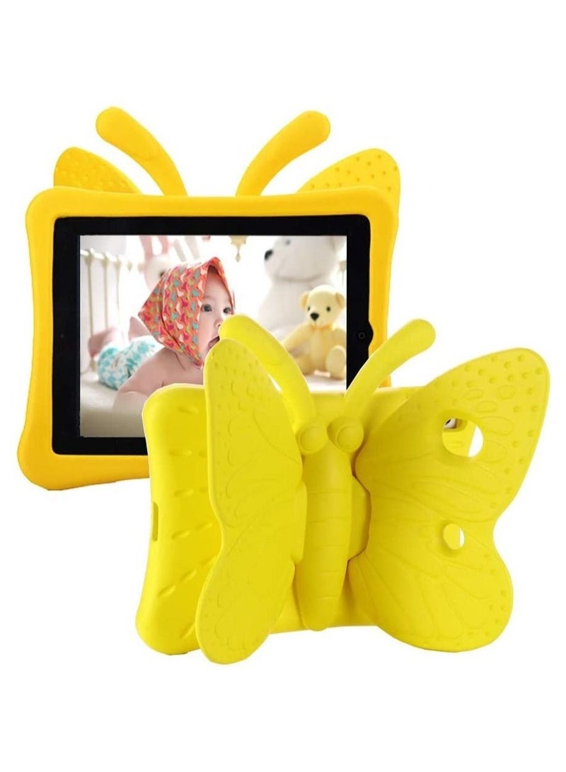 ELTRAZONE iPad 9th 8th 7th Generation Case Kids Girls Boys , Cute Butterfly Shockproof EVA Foam Super Protection Stand Cover for iPad 2021 2020 2019 10.2" and iPad Air 3 Pro 10.5" - Image 1