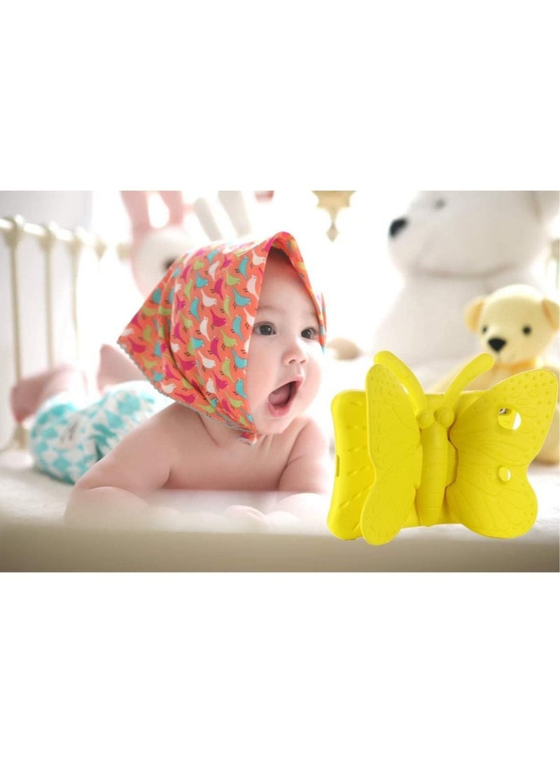 ELTRAZONE iPad 9th 8th 7th Generation Case Kids Girls Boys , Cute Butterfly Shockproof EVA Foam Super Protection Stand Cover for iPad 2021 2020 2019 10.2" and iPad Air 3 Pro 10.5" - Image 4