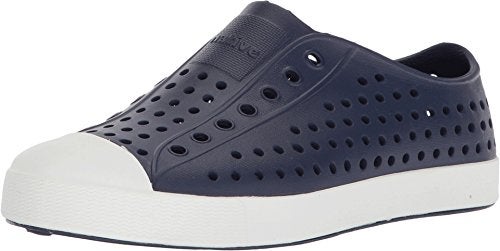 Native Shoes - Jefferson Child, Regatta Blue/Shell White, C9 M US - Image 1