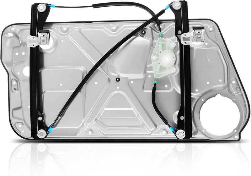 A-Premium Power Window Regulator Without Motor for Volkswagen Beetle 1998-2010 Front Passenger Side - Image 1