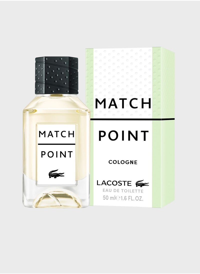 LACOSTE - Lacoste Match Point Cologne Eau De Toilette 50ml - Image 1