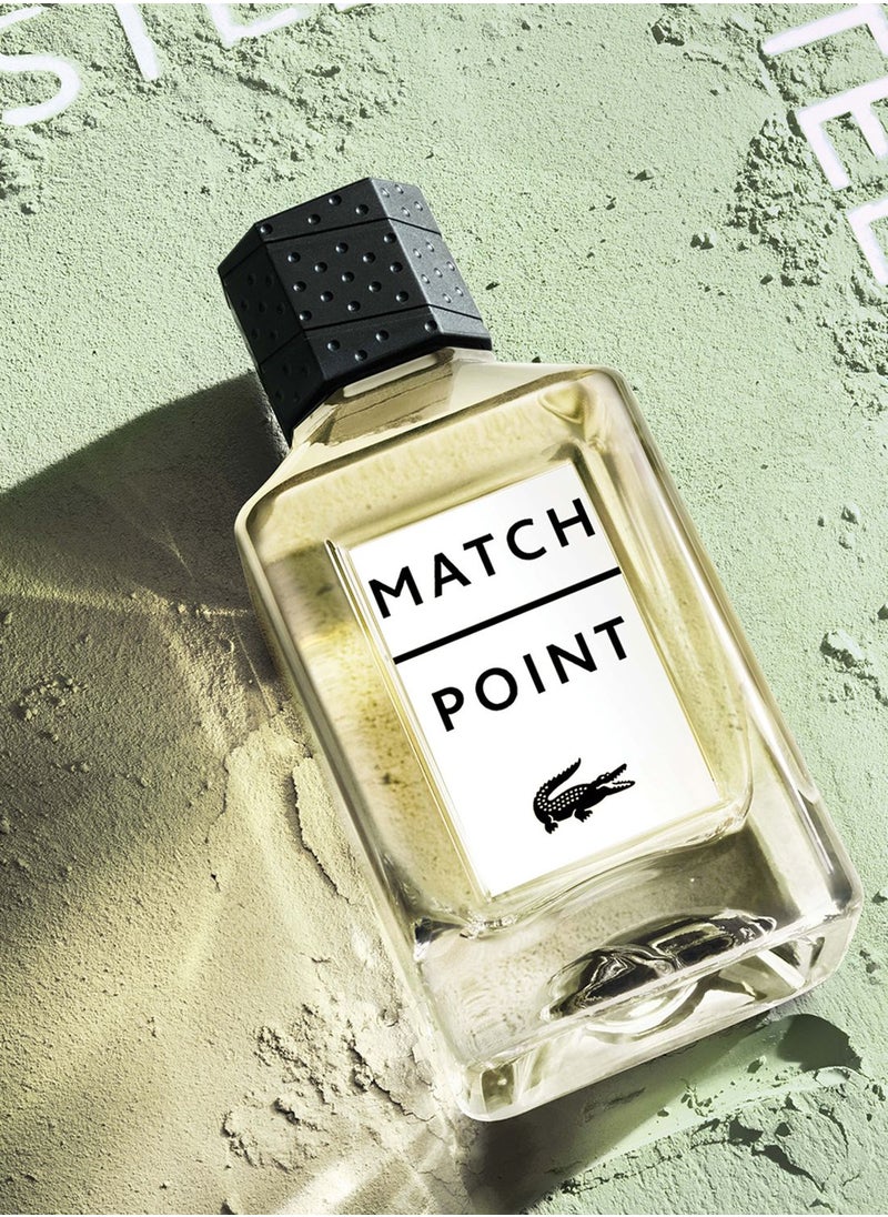 LACOSTE - Lacoste Match Point Cologne Eau De Toilette 50ml - Image 1