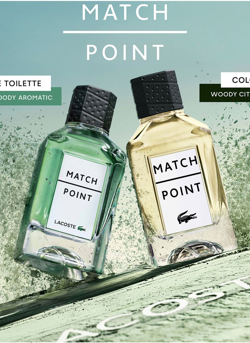 LACOSTE - Lacoste Match Point Cologne Eau De Toilette 50ml - Image 1