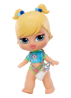 BRATZ Bratz Babyz Cloe Collectible Fashion Doll with Real Fashions and Pet  - Image 3