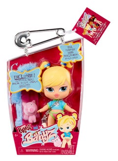 BRATZ Bratz Babyz Cloe Collectible Fashion Doll with Real Fashions and Pet  - Image 1