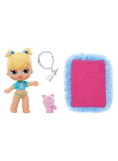 BRATZ Bratz Babyz Cloe Collectible Fashion Doll with Real Fashions and Pet  - Image 2