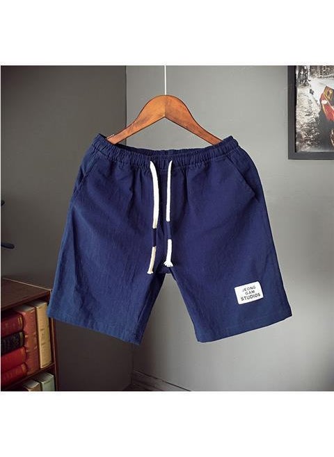 Generic - Summer Linen Cotton Shorts for Men K62 Tibetan Youth (Special Offer) - Image 1
