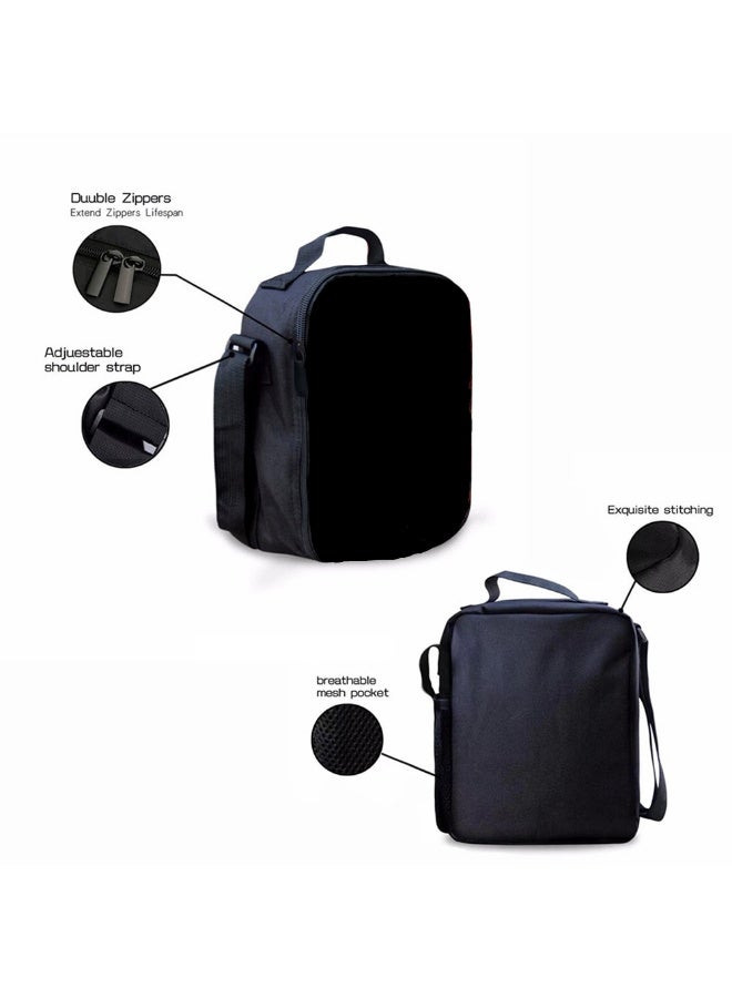 SONIC New Sonic Backpack, Pencil Case Crossbody Bag, Three-Piece Style, Boys' and Girls' Backpack, Casual Sports Travel Backpack, Student Schoolbag - Image 4