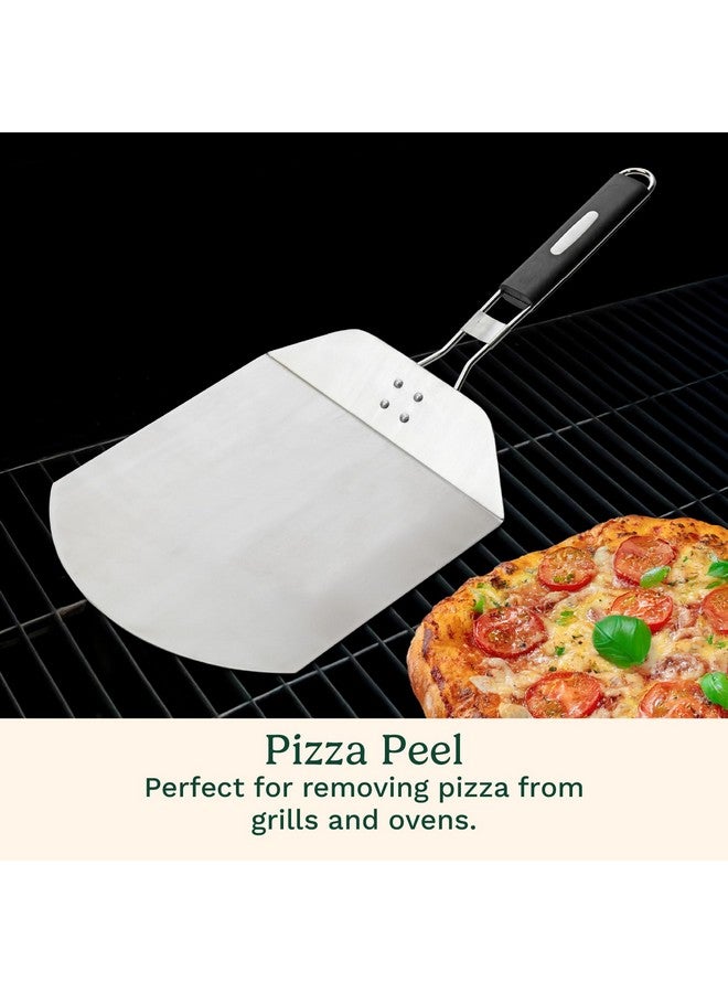 Cuisinart Cuisinart CPS-445, 3-Piece Pizza Grilling Set, Stainless Steel  - Image 5